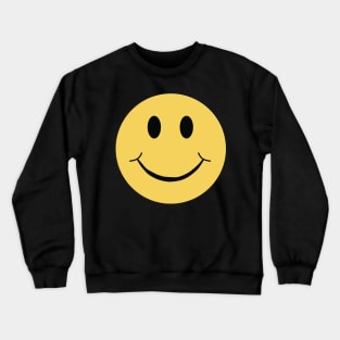 Retro Acid House Happy Hardcore Ravers Crewneck Sweatshirt